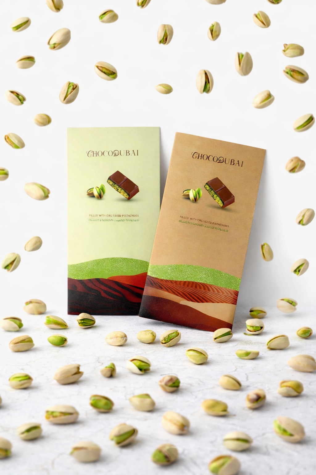 Dubai  chocolate 100g