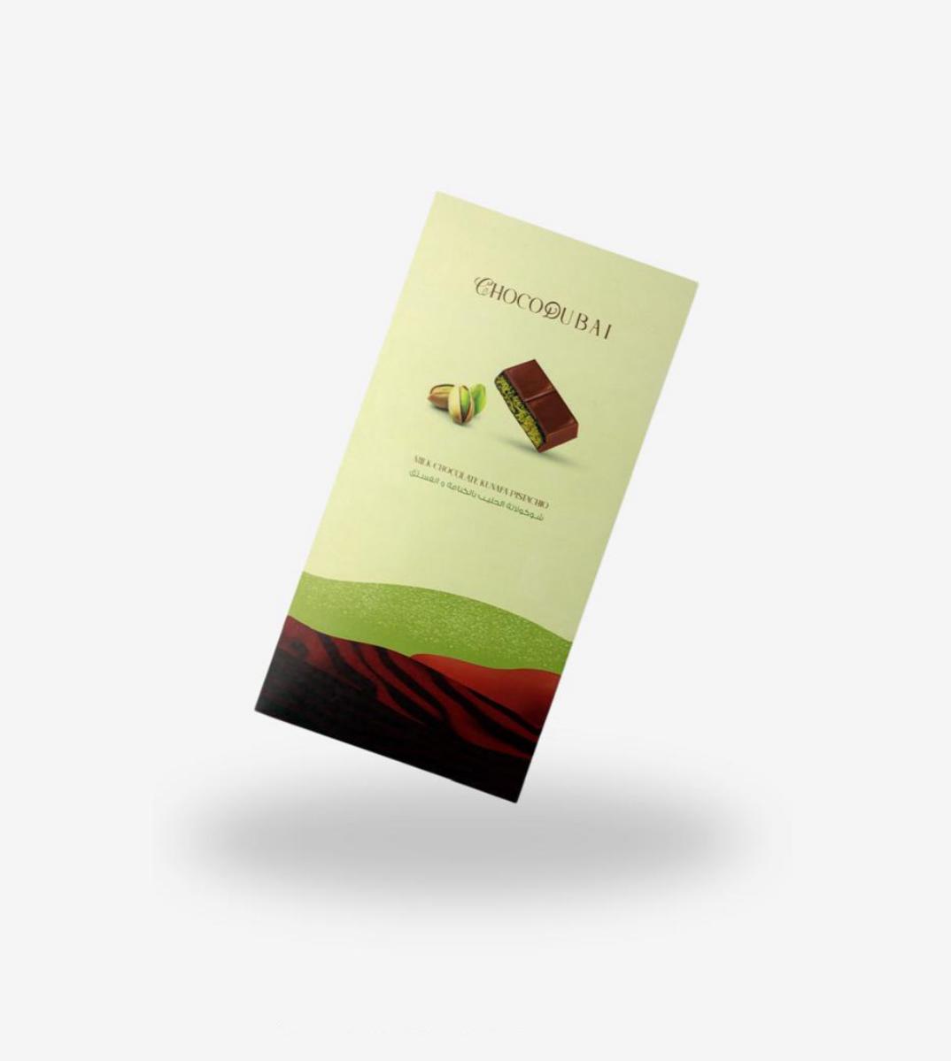 Dubai  chocolate 100g