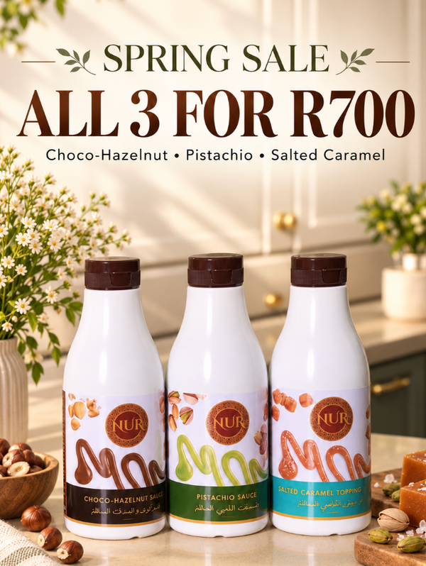 NUR Spring sale | All 3 for R700